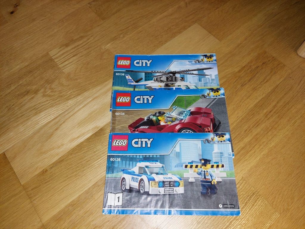 LEGO city 60138 Szybki pościg