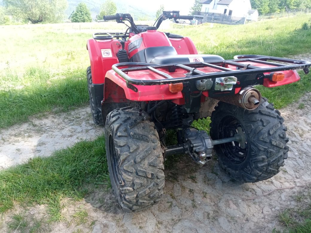 Yamaha Kodiak 400, 4x4, sprzedam.