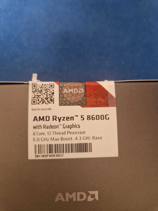 Procesor Ryzen 8600G