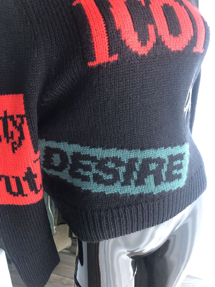 Guess sweter wełniany nowy ICON wersja limitowana xs