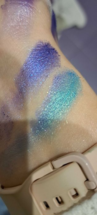 Палітра палетка тіні juvias place walhala 2 тени