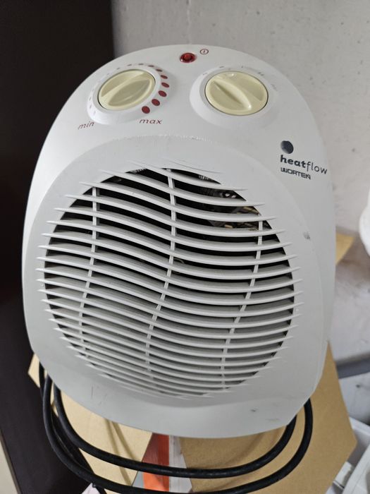 Termoventilador usado worten