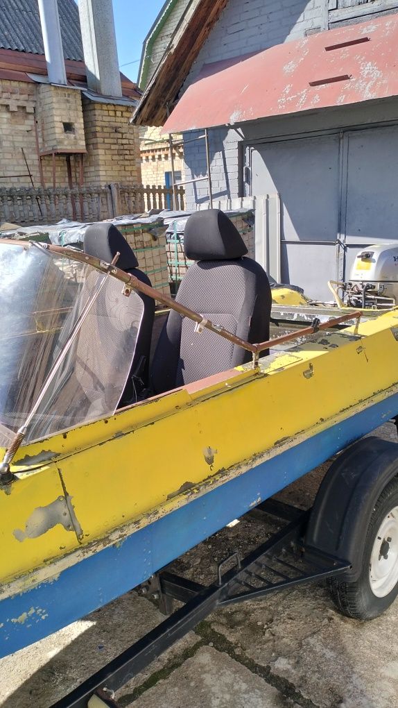Лодка обь м Honda 20