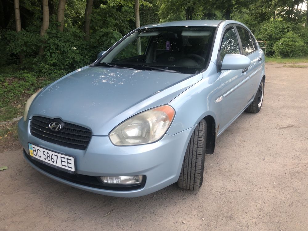 Hyundai Accent 1,4 MT 2008