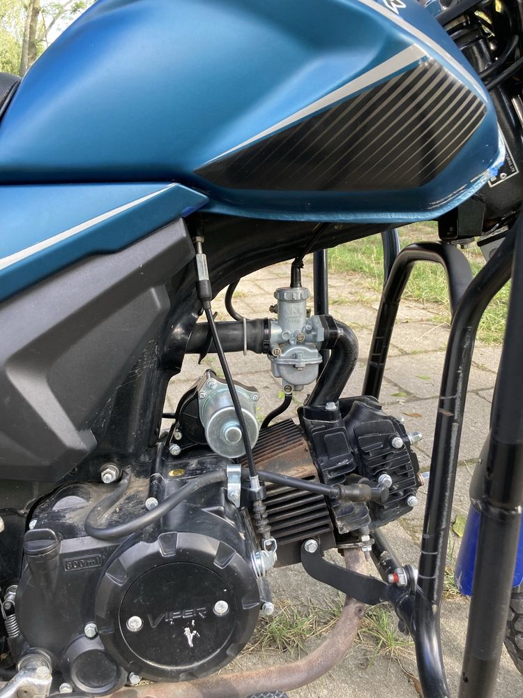 Вайпер альфа 125сс
