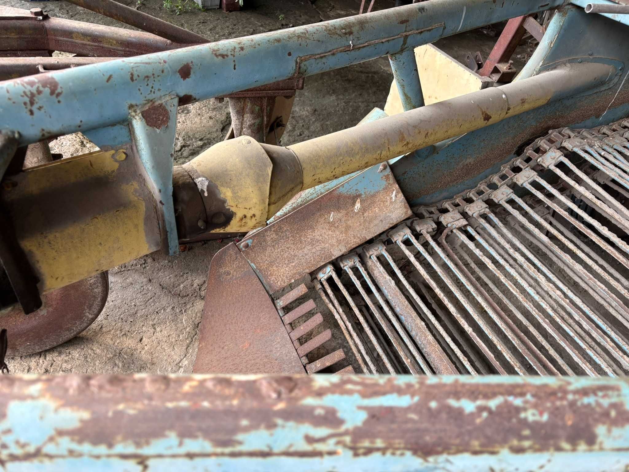 kopaczka elewatorowa 2 rzędowa do ziemniaków Agromet Z-609