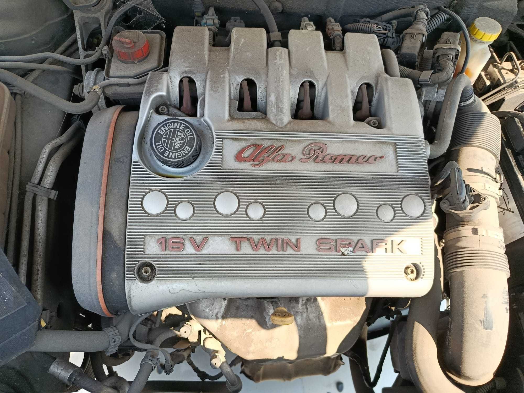 Motor Alfa Romeo 147 1.6 120cv TWINSPARK 2003 AR 32104 AR32104