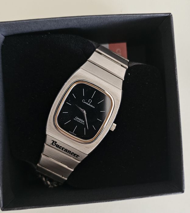 Omega Constellation Buccaneer 355.0814 RARO 39mm [nunca usado]