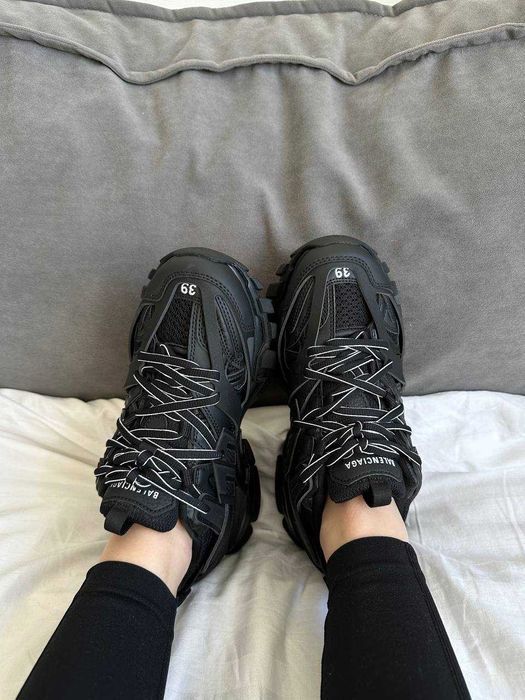 Кроссовки Balenciaga Track 3.0 36-45 Хит Весны 2025! Наложка! Топ