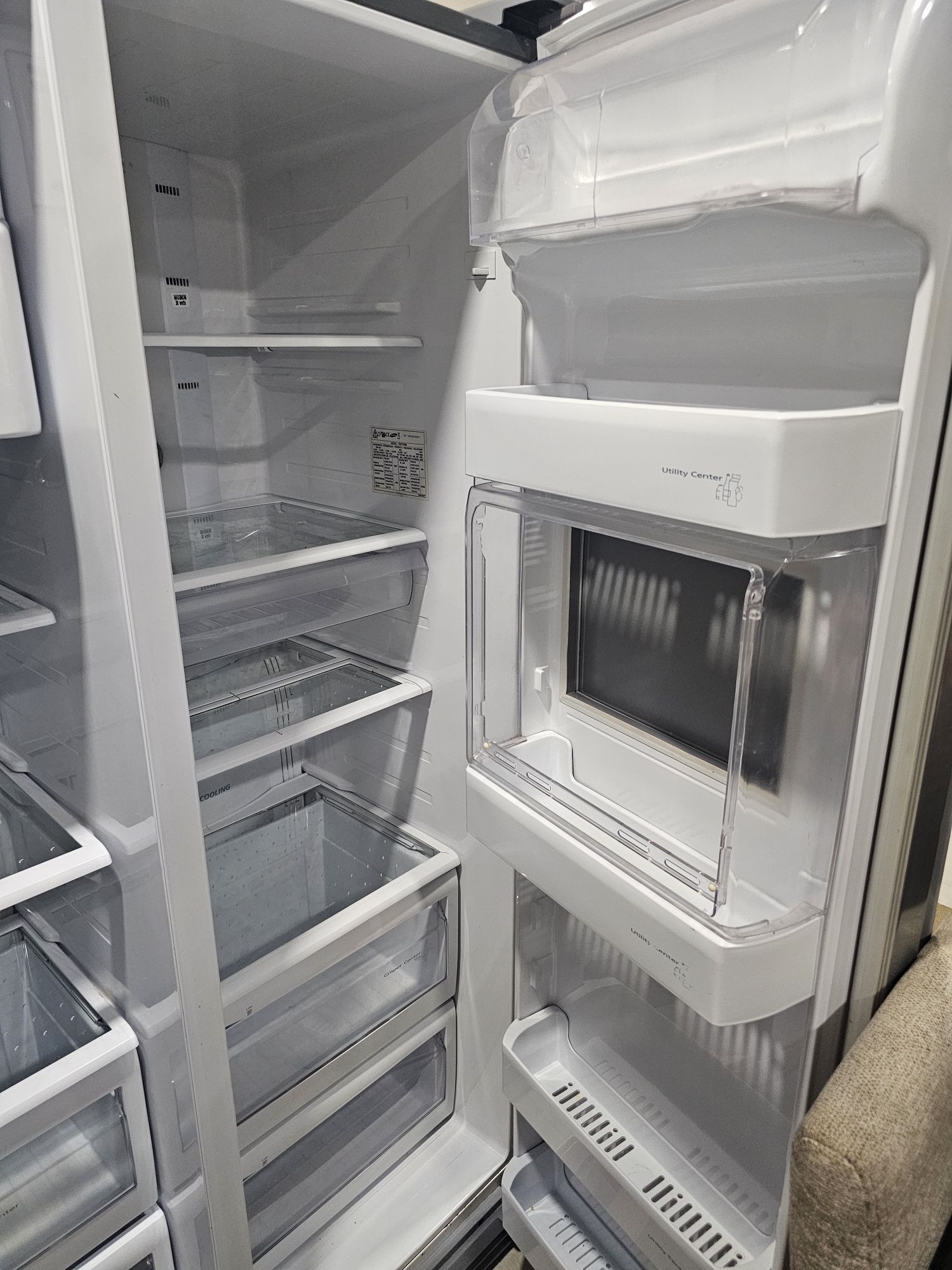 Frigorifico Samsung Americano Sidebyside - Look Inox
