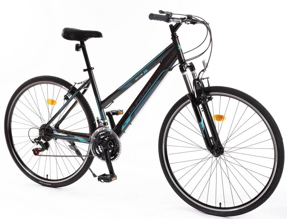 Cruez Alu Lady Czarno Niebieski