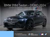 BMW Seria 3 18d 150 KM mHEV - DEMO 2024/25 - M Sport - Koła Zimowe w cenie auta!