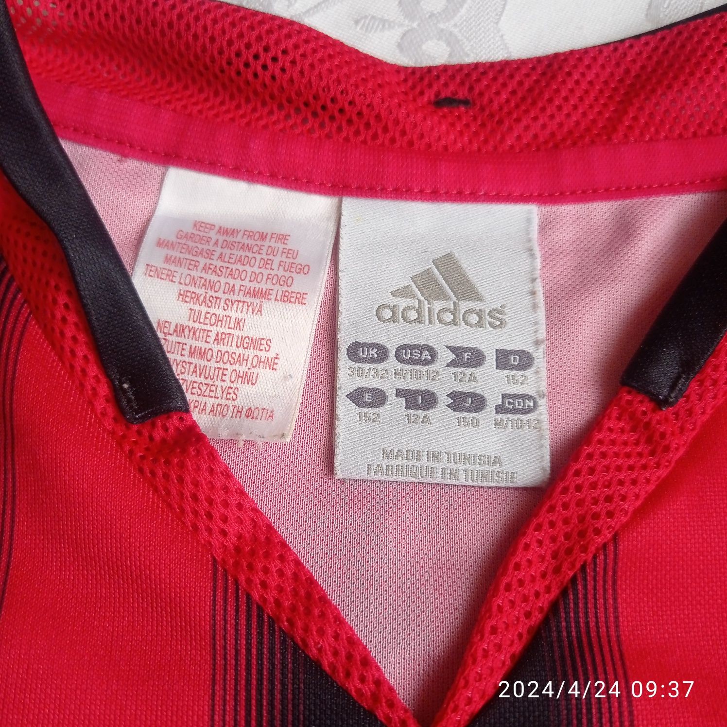 Bluzka sportowa ,Adidas , BAYER Leverkusen
