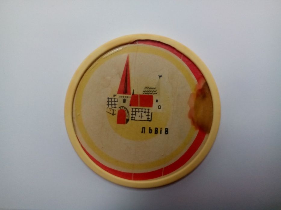 Зеркальце "Львов" СССР