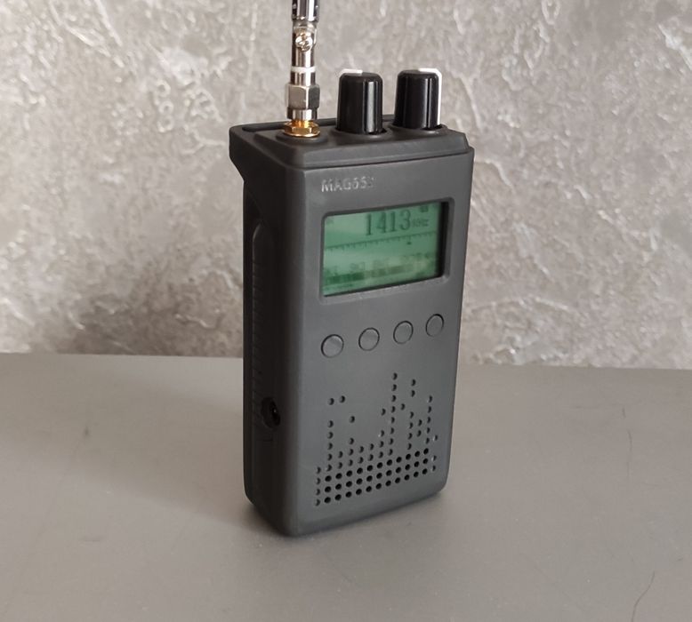 Радиоприемник HamGeek TEF6686 DSP (FM/LW/MW/SW)