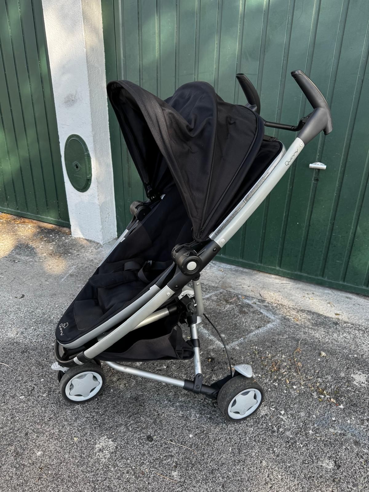 !! Carrinho Quinny Zapp Flex 2+ capa da chuva. Ótimo estado!!