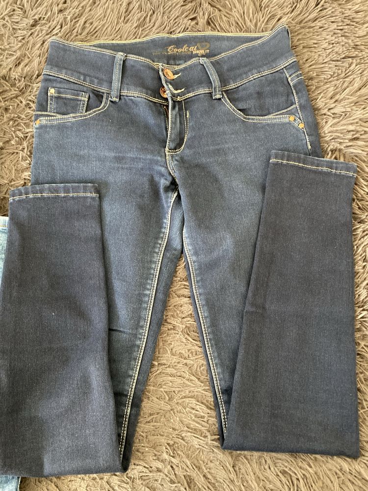 Spodnie jeansowe damskie M/L