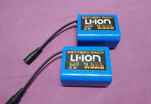 Аккумулятор Li-Ion 8,4v 7,8Ah