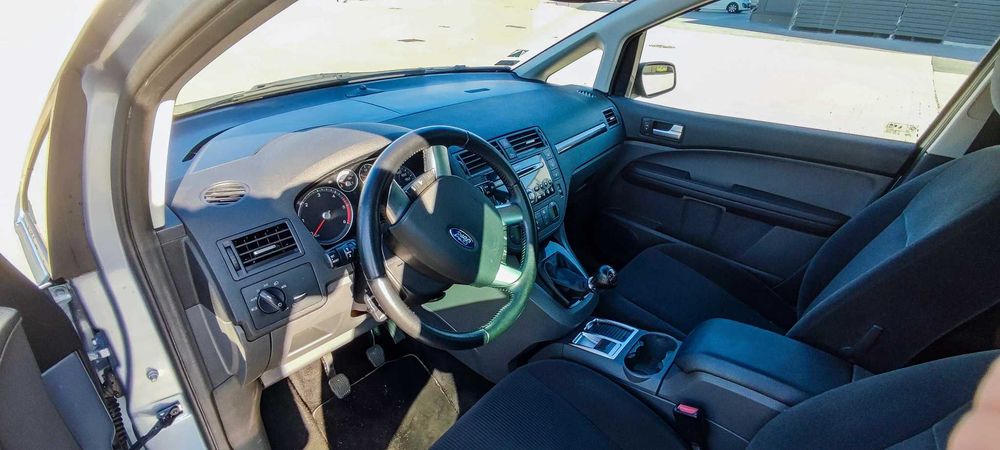 Ford Focus C-MAX Ghia 2.0 TDCI 135KM 2007r.