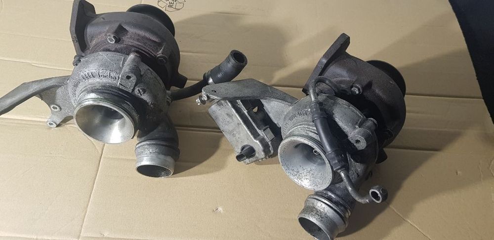 Turbo BMW 318d 118d Turbo IHI BMW X1 18D