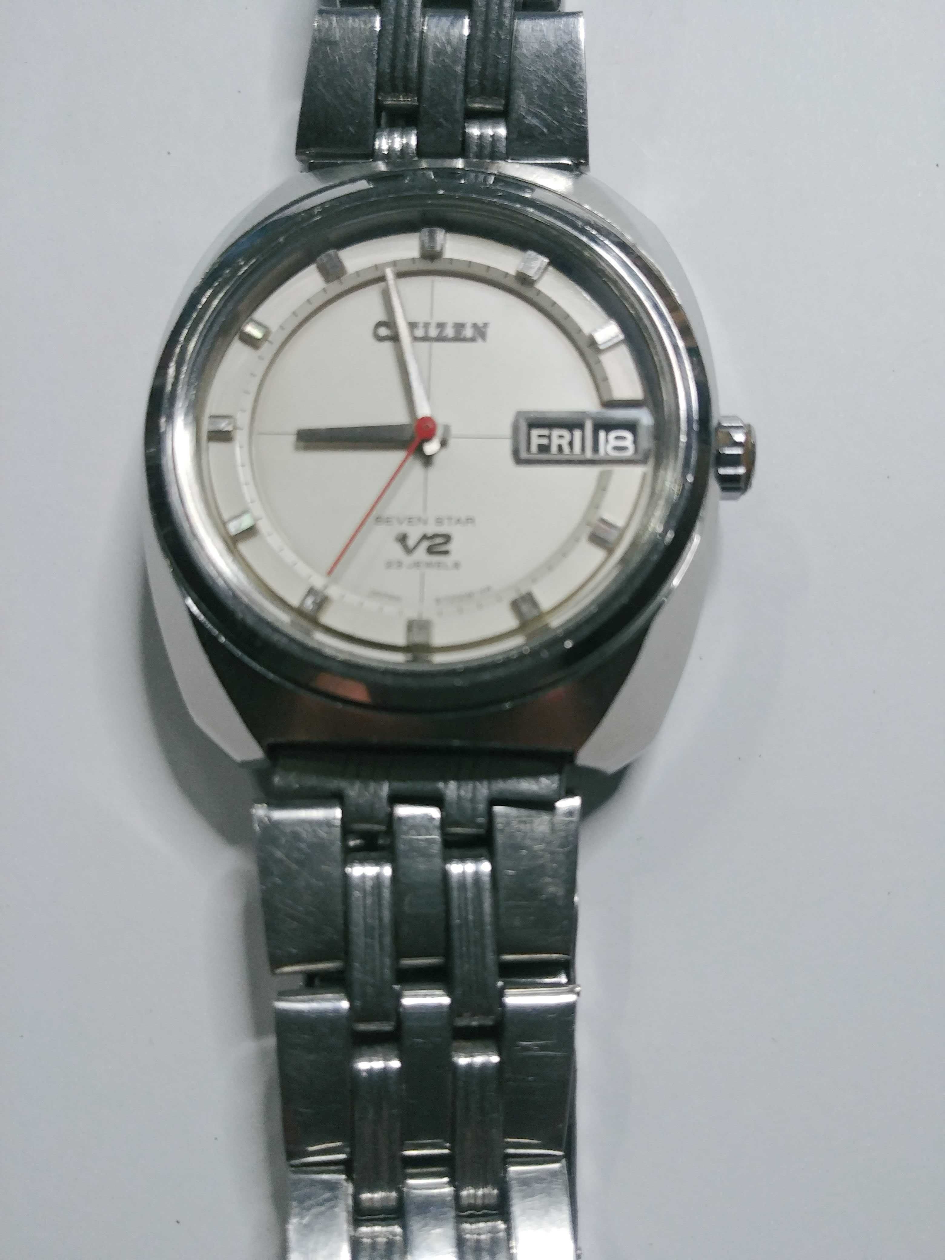 Citizen Seven Star V2 (Japan) часы механические