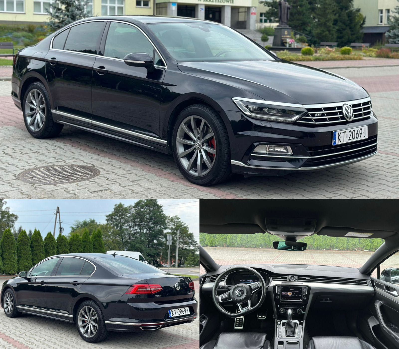 Wypożyczalnia wynajem samochodów osobowych
Passat B8 R-line