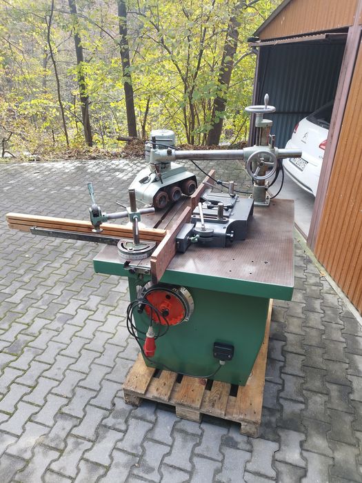 Frezarka dolnowrzecionowa, czopiarka SCM T120