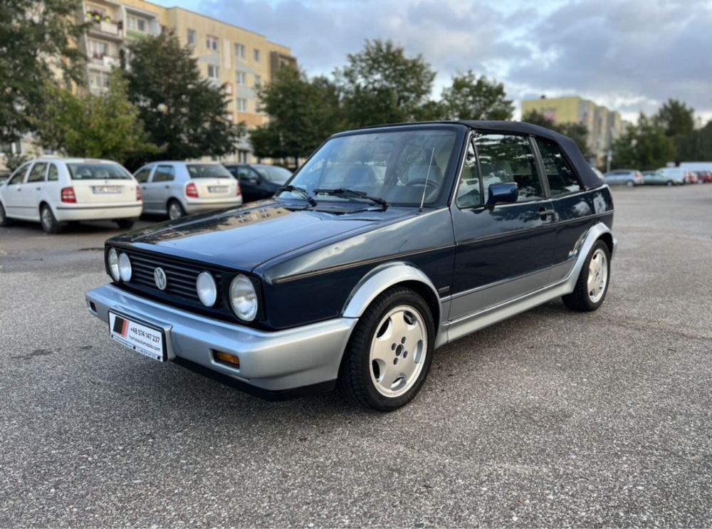 Volkswagen Golf MK1 Cabriolet Automat Limited Edition Bel Air Zamiana