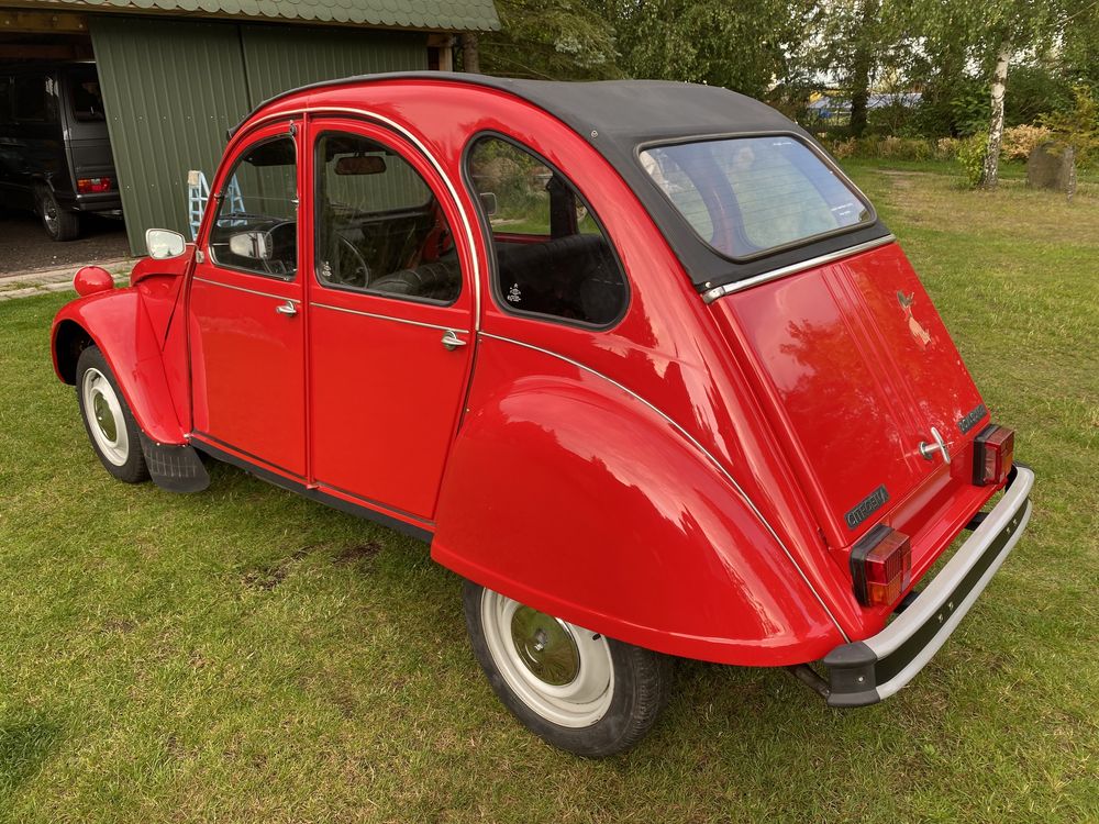 Citroen 2CV6 Special i inne