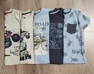 Koszulki t-shirt pepco rozm. 116