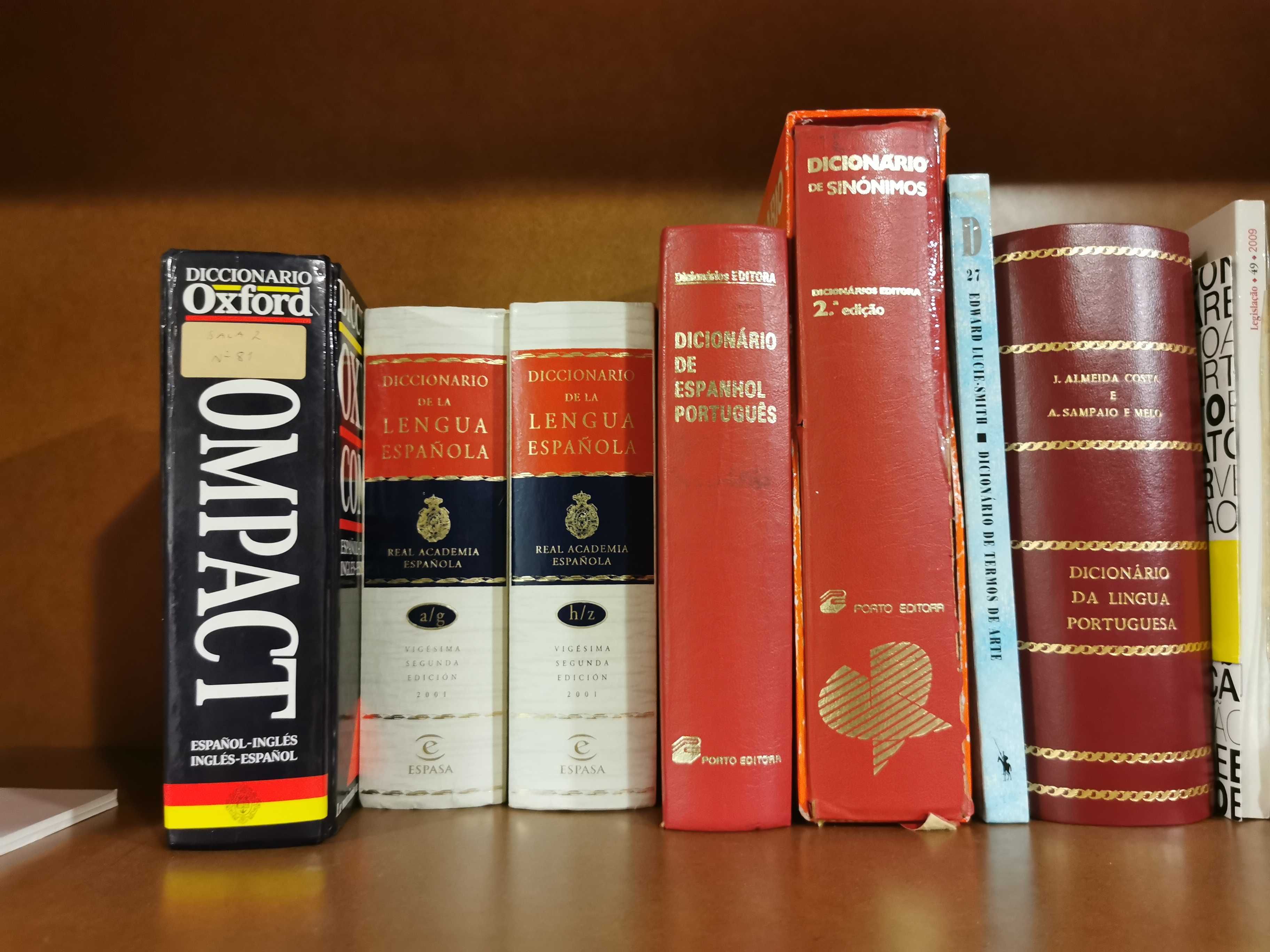 Dicionários / Livros