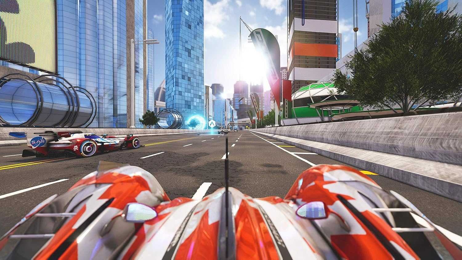 Xenon Racer PS4 / PS5 - futurystyczne wyścigi na dwie osoby
