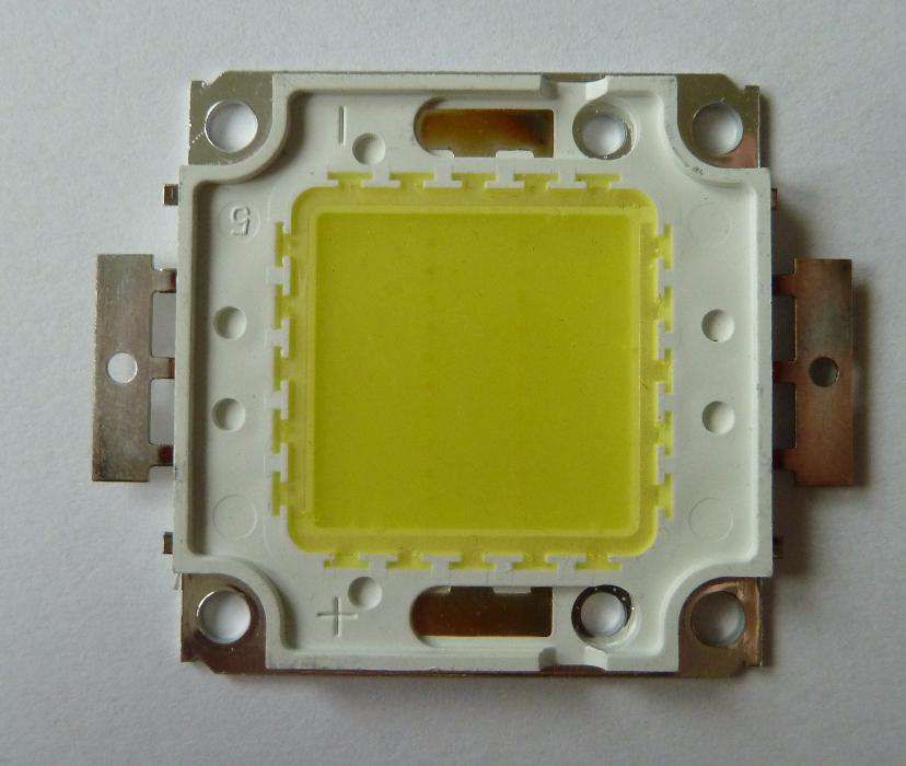 50W LED Chip MODUŁ COB Biały Mocna akwarium