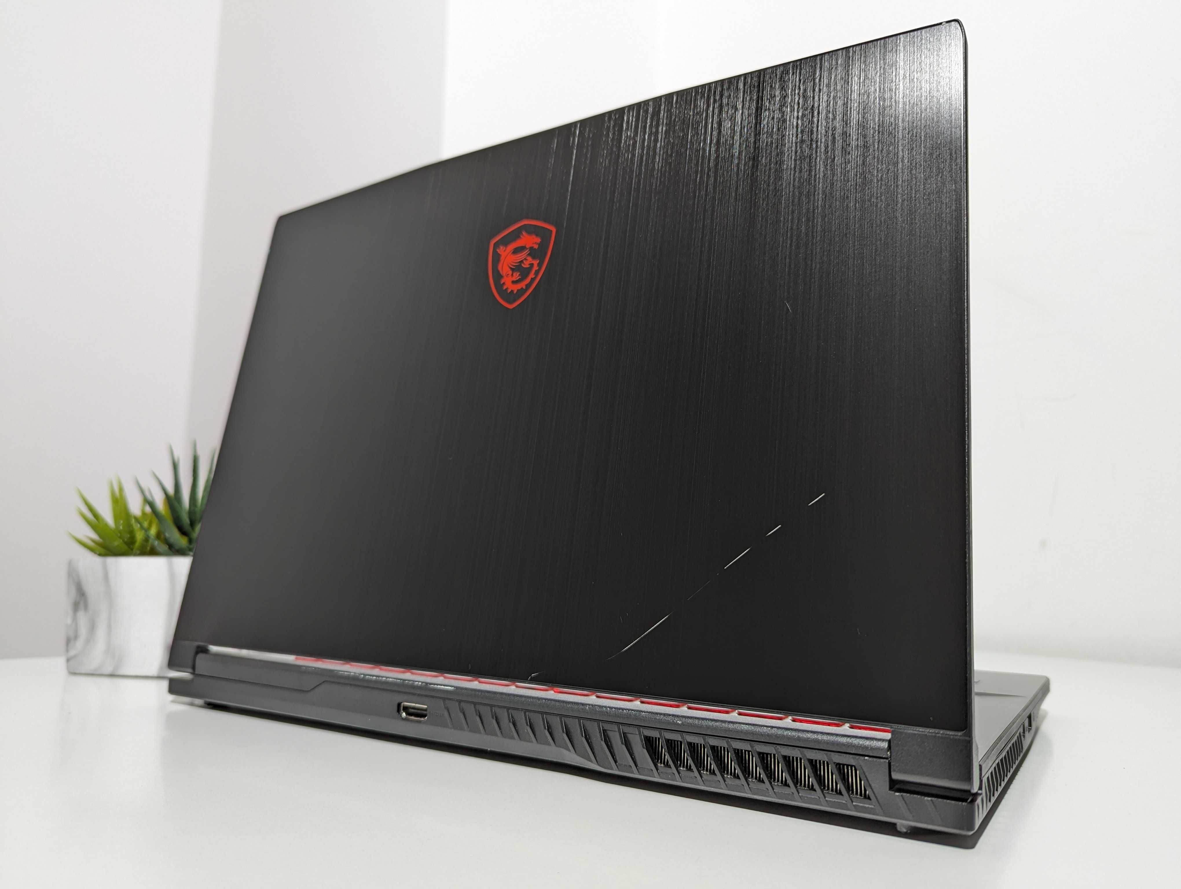 УВАГА ЗНИЖКА! ІГРОВИЙ НОУТБУК MSI GF63 rtx 3050 i5-11400h 16ram 144hz