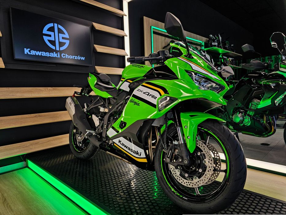 Kawasaki Ninja Zx-4Rr Od Ręki! Kawasaki Moto Chorzów