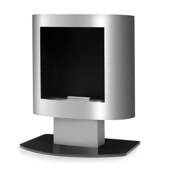 Этаноловый био камин oneConcept Phantasma Tower из нержавеющей стали