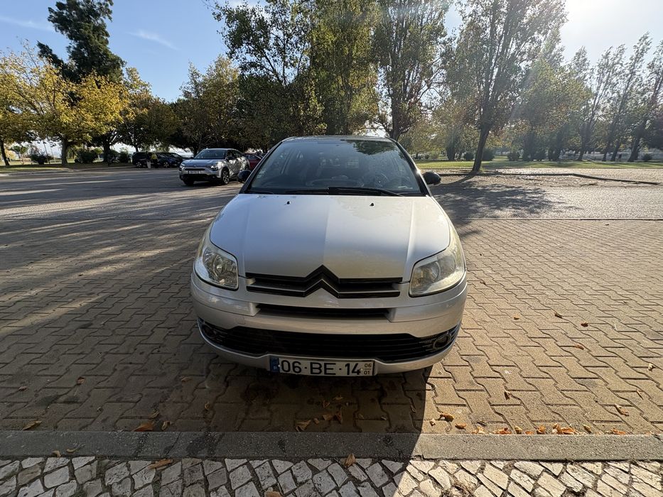 Citroen c4 coupe 1.6 hdi comercial