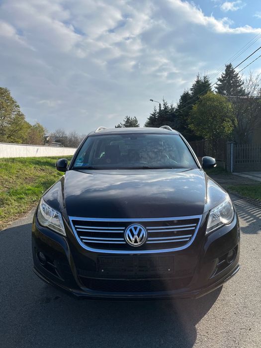 Volkswagen Tiguan 2.0 TDI 2010 R-line