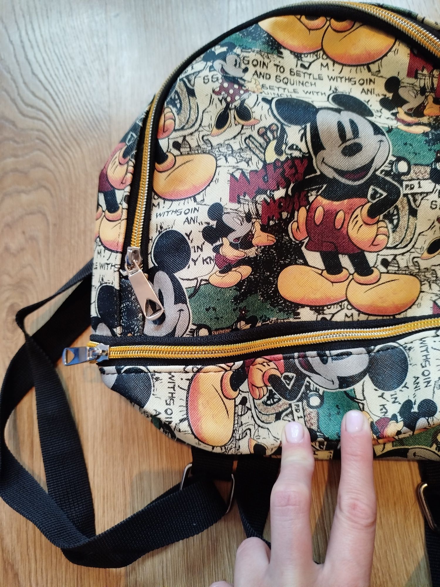 Nowy plecak Miki Mouse