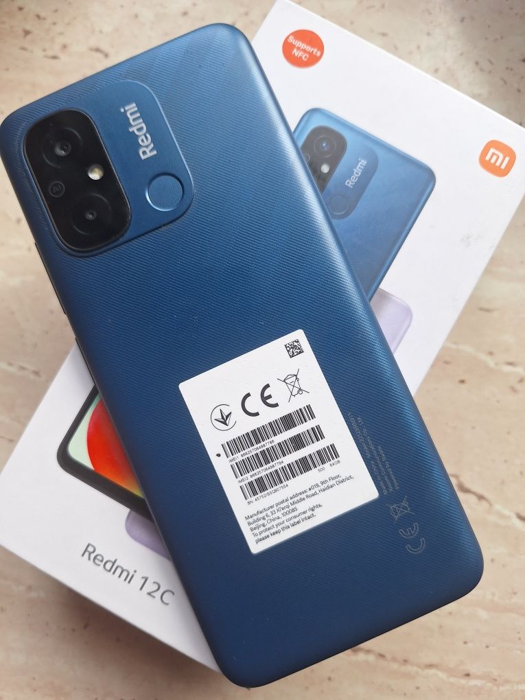 Smartfon redmi 12c