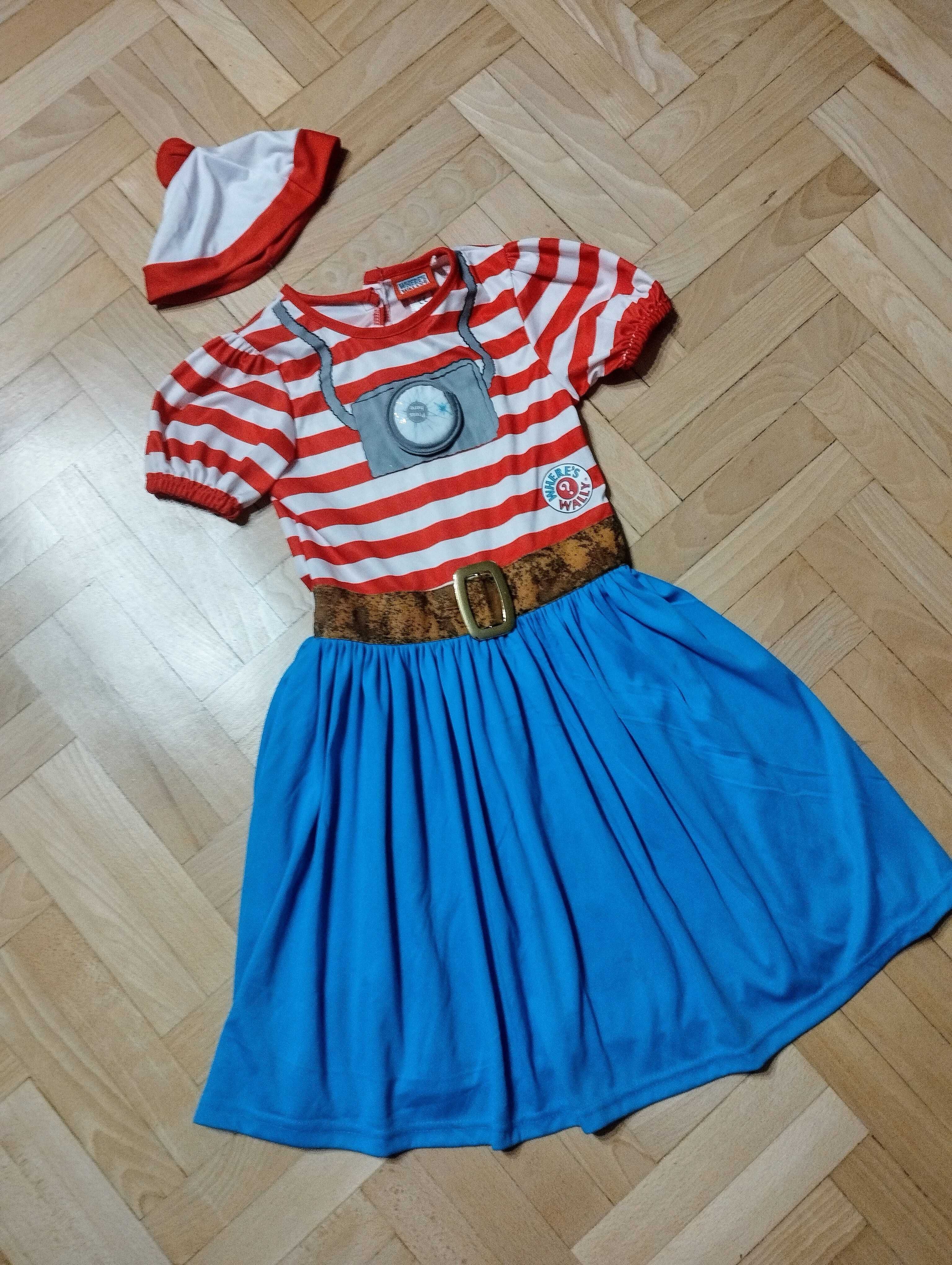 Strój Wendy z bajki Gdzie jest Wally