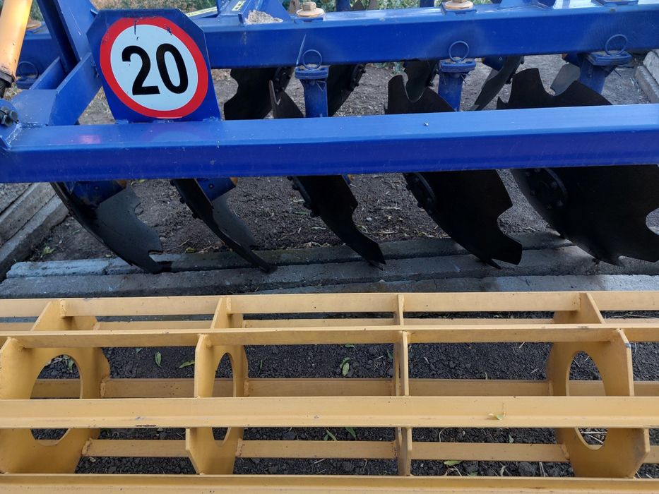 Продам дисковую бороду 2024 года