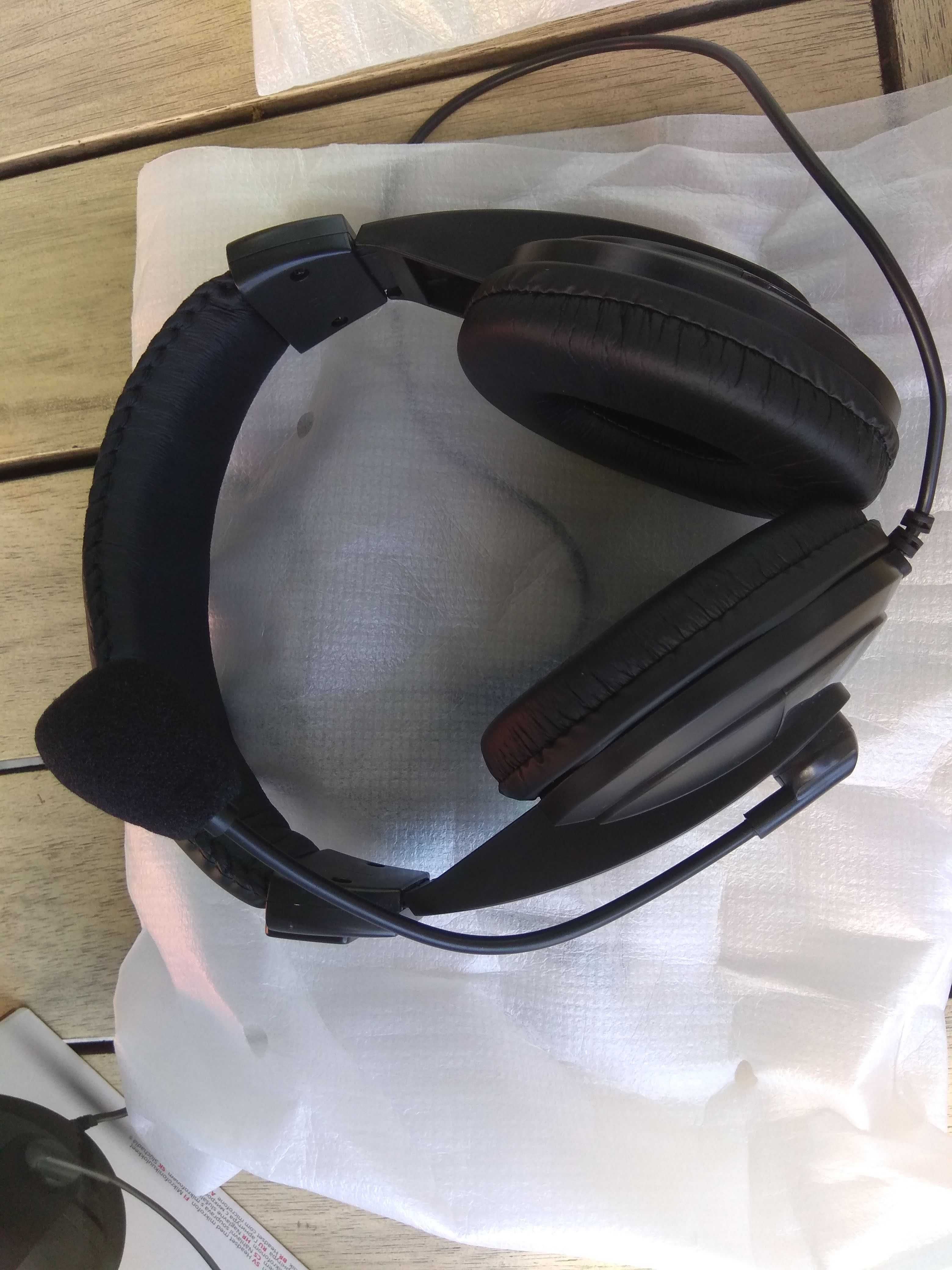 Słuchawki - Zestaw słuchawkowy Trust Quasar Headset
