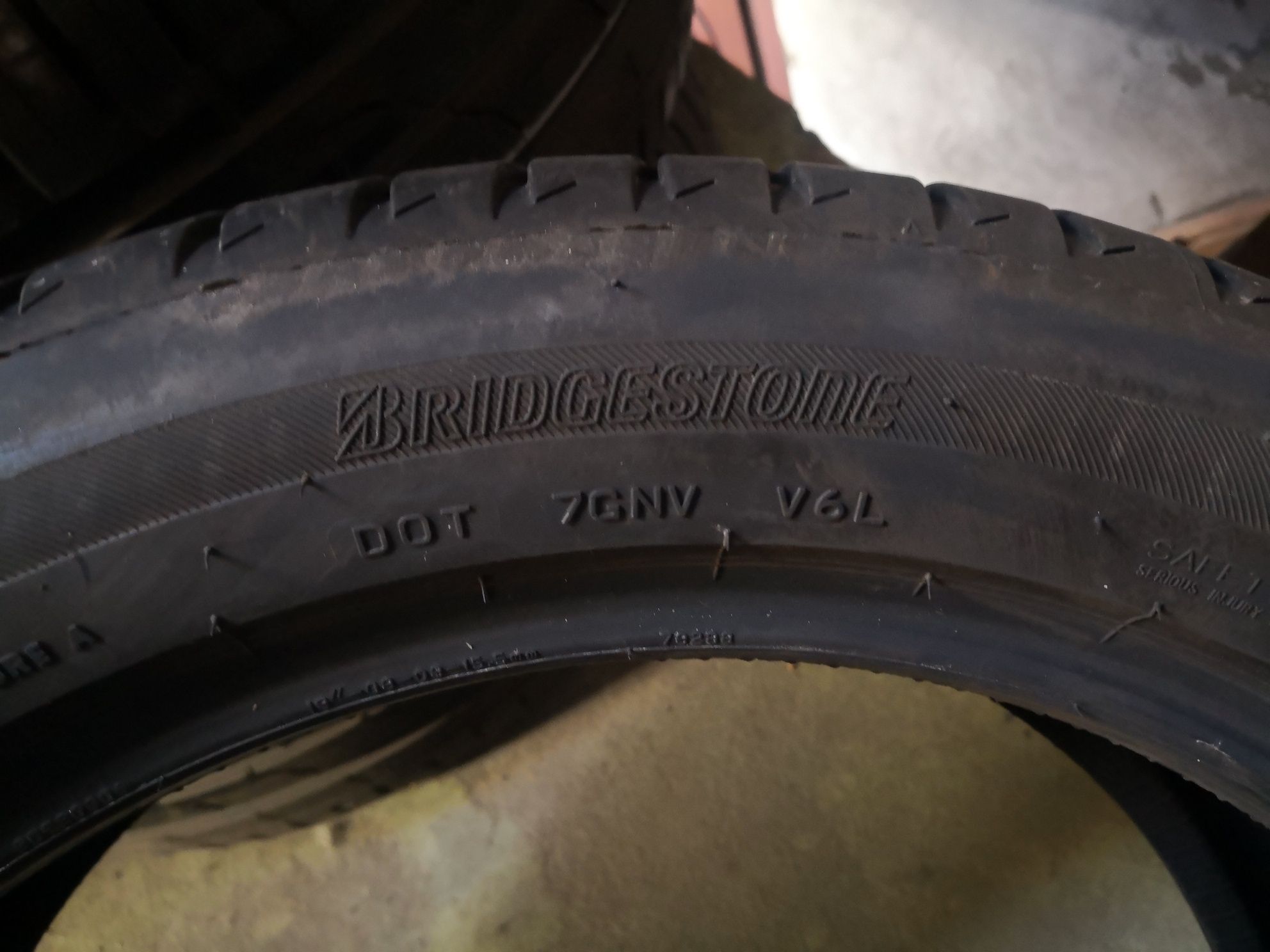 235/50r19 Bridgestone nowe 2022r