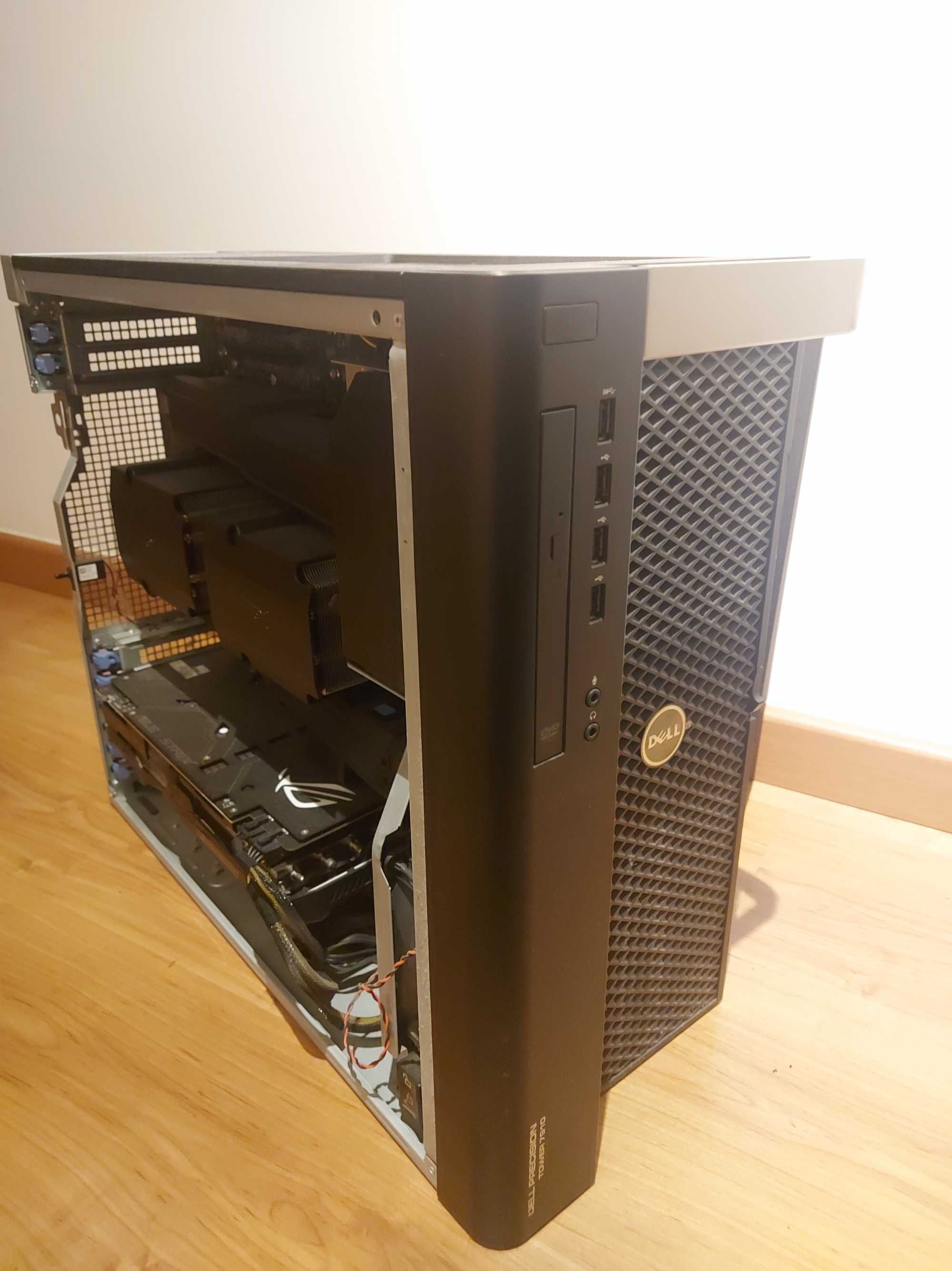 Computador - Trabalho/Gaming - DELL WorkStation Precision T7910