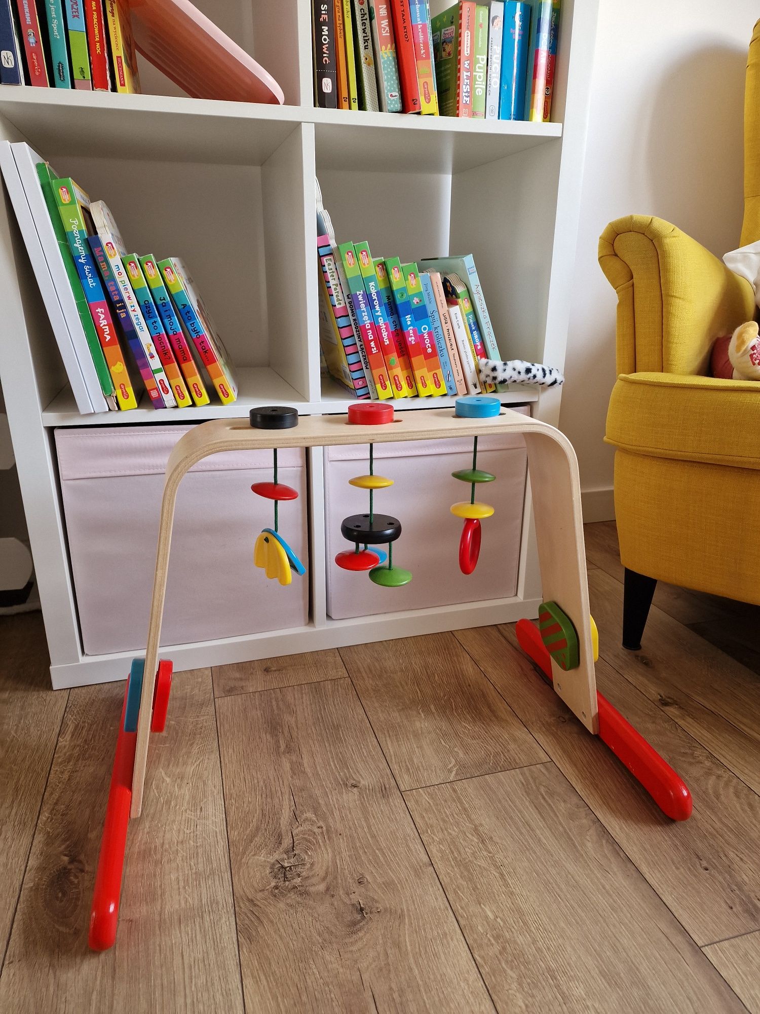 Ikea Leka - stojak z zabawkami