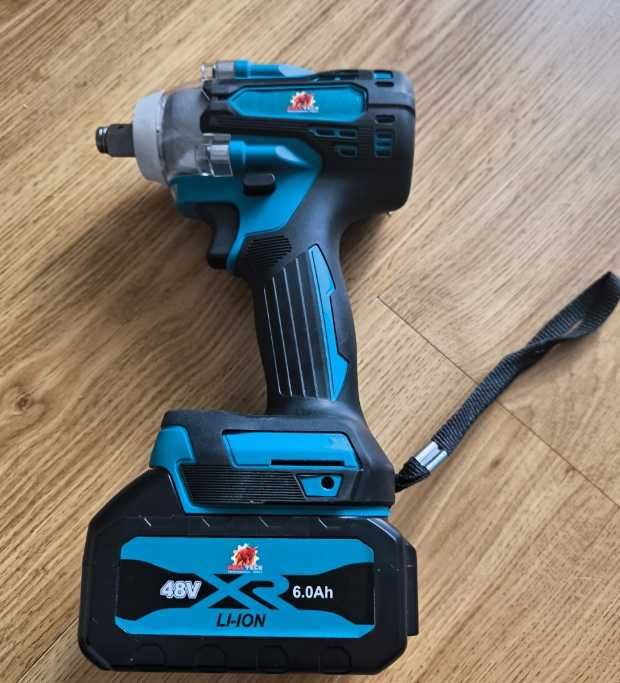 Zestaw Narzędzi Akumulatorowych 48v 4w1 + Wkrętarka Młotek Szlifierka