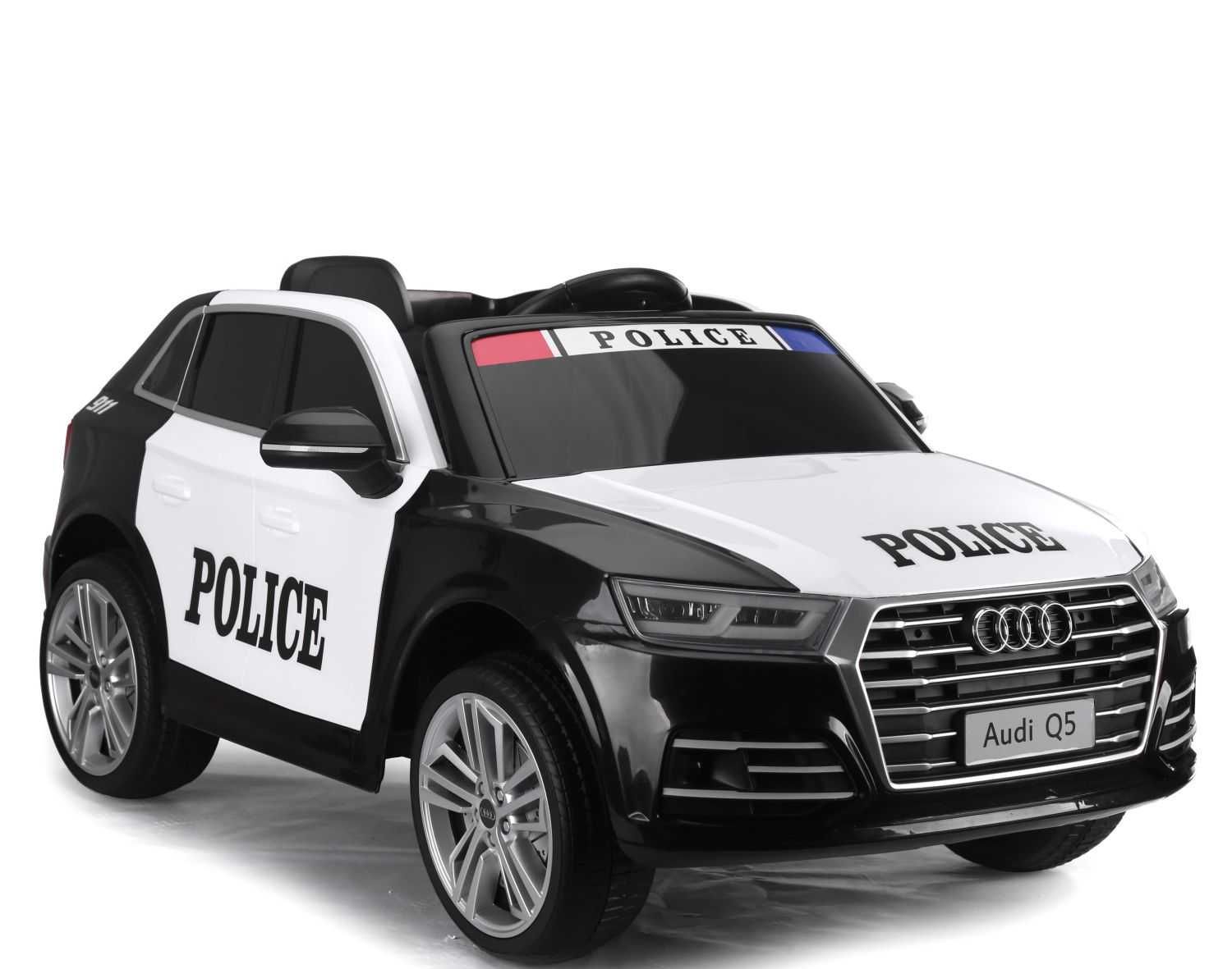 Audi Q5 Policja , Miękkie Koła, Miękkie Siedzenie, /S305