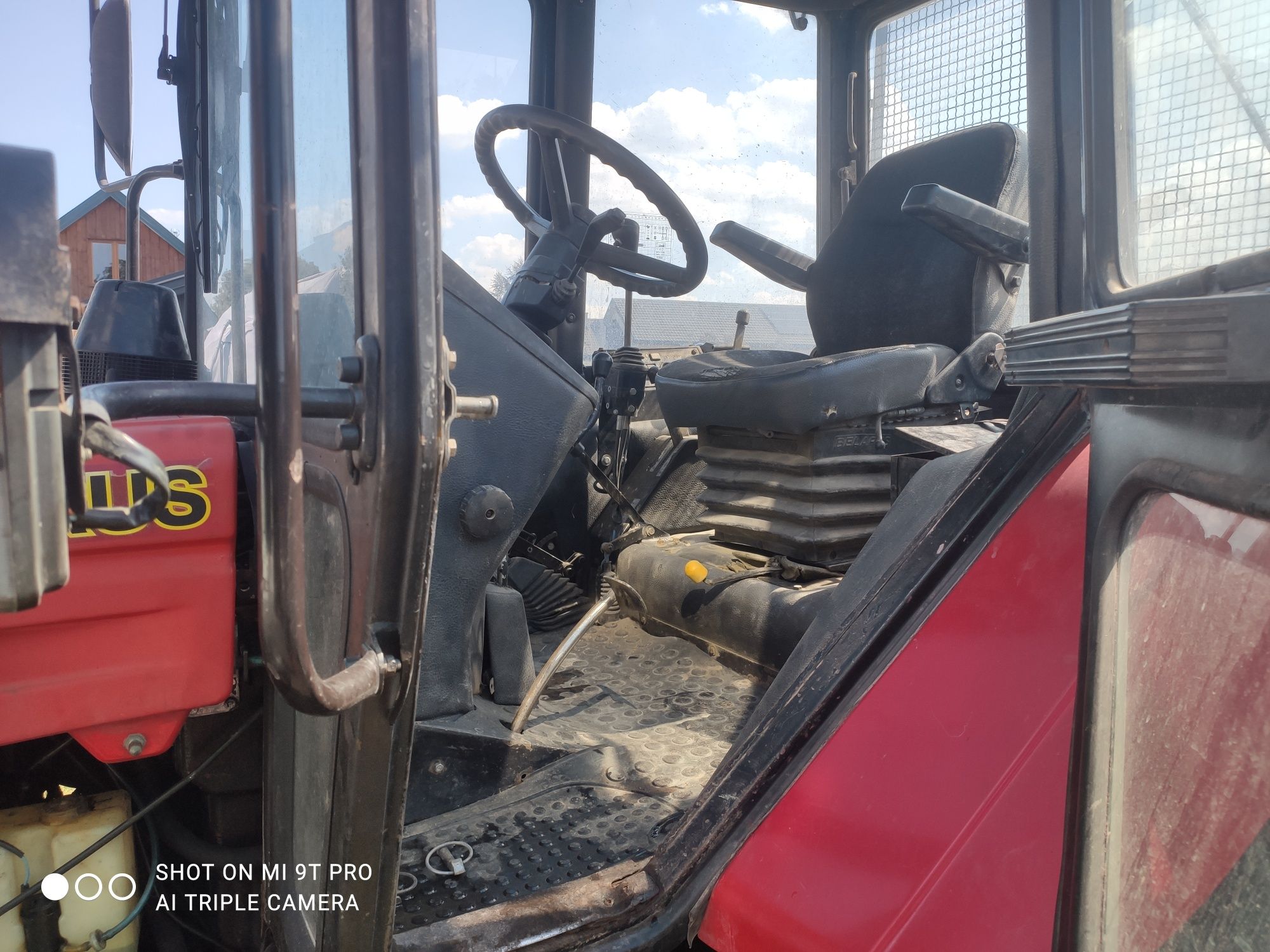 Belarus 952 MTZ Pronar