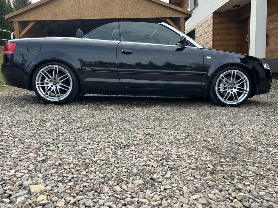 Audi A4 B7 Cabrio 1.8t 2007 rok